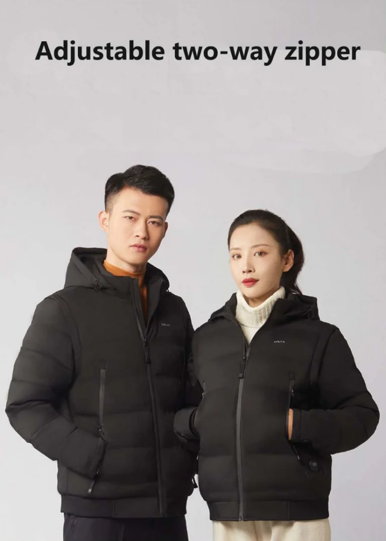 Kulax fűthető télikabát egész kellemes áron 8