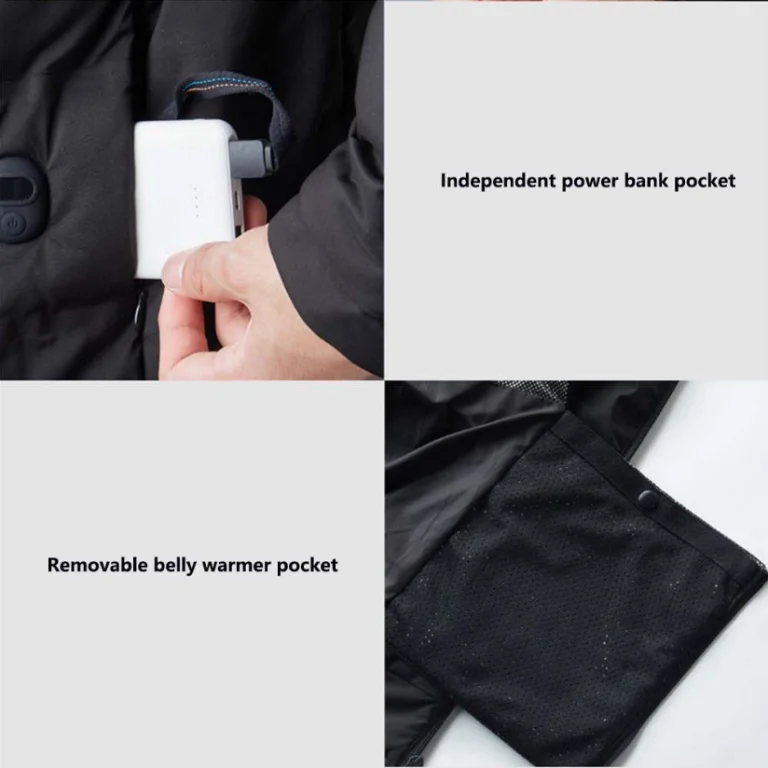 Kulax fűthető télikabát egész kellemes áron 15