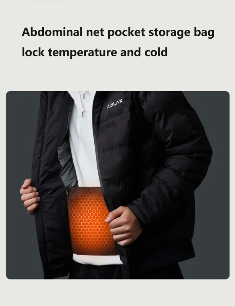 Kulax fűthető télikabát egész kellemes áron 17