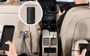 A Baseus 120 W-os autós töltővel büszkélkedhet