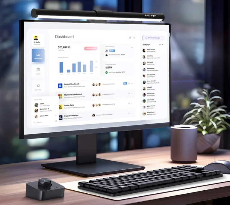 Világosodj meg BlitzWolf BW-CML5 monitorlámpával 3