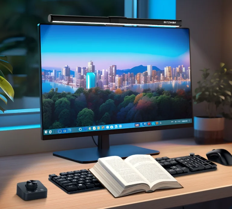 Világosodj meg BlitzWolf BW-CML5 monitorlámpával 2