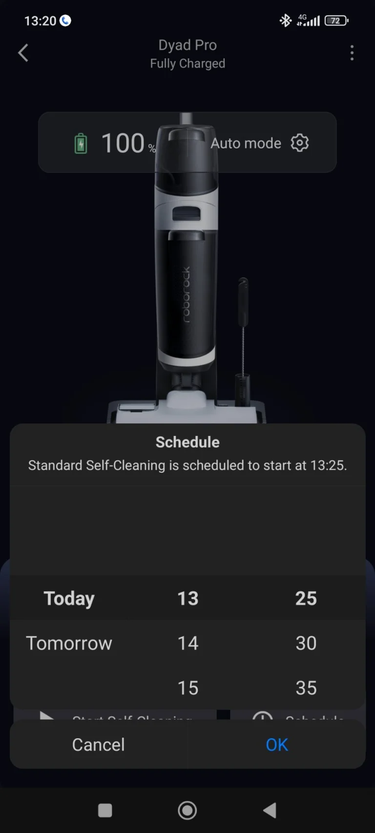 Roborock Dyad Pro száraz-nedves porszívó teszt 23