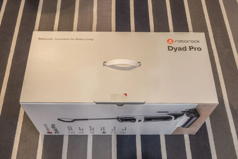 Roborock Dyad Pro száraz-nedves porszívó teszt 17