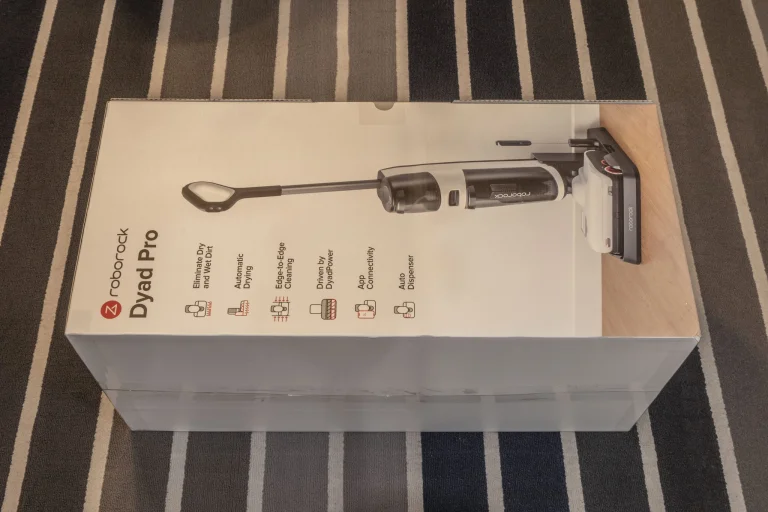 Roborock Dyad Pro száraz-nedves porszívó teszt 18