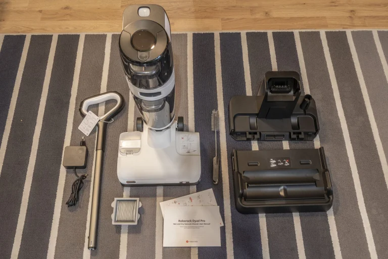 Roborock Dyad Pro száraz-nedves porszívó teszt 2