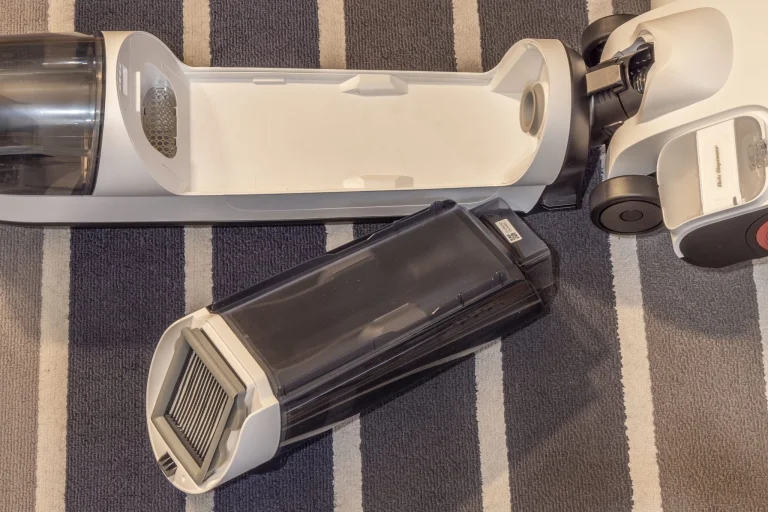 Roborock Dyad Pro száraz-nedves porszívó teszt 11