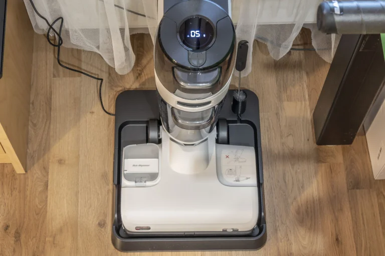 Roborock Dyad Pro száraz-nedves porszívó teszt 15