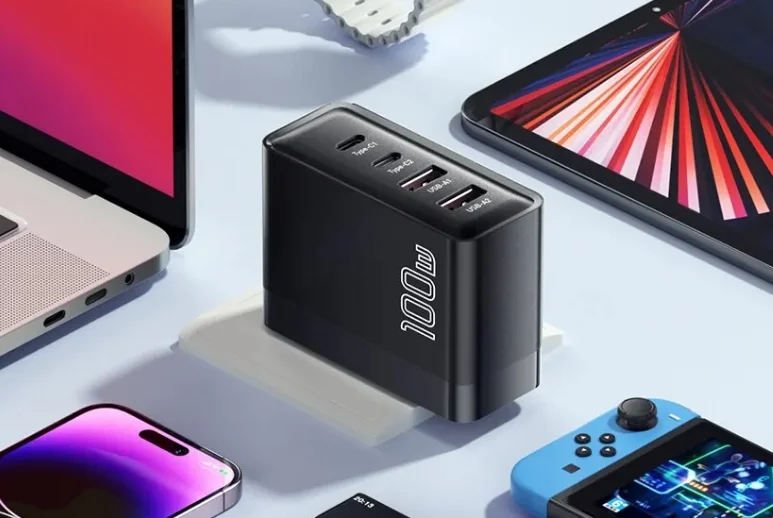 Már a 100 wattos Essager töltő sem drága 1