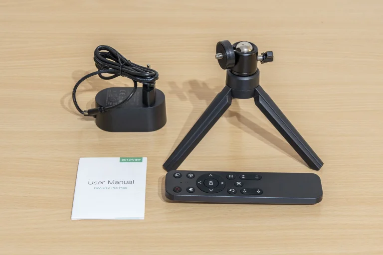 BlitzWolf BW-VT2 Pro Max utazós projektor teszt   5