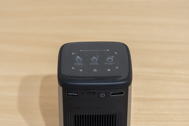 BlitzWolf BW-VT2 Pro Max utazós projektor teszt   8