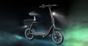 Az elektromos roller, ami robogó akar lenni