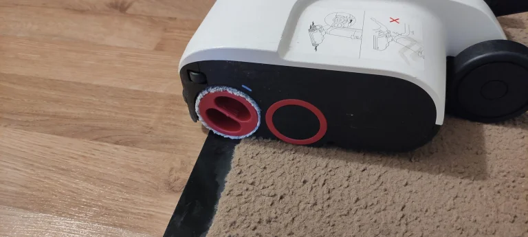 Roborock Dyad Pro száraz-nedves porszívó teszt 36