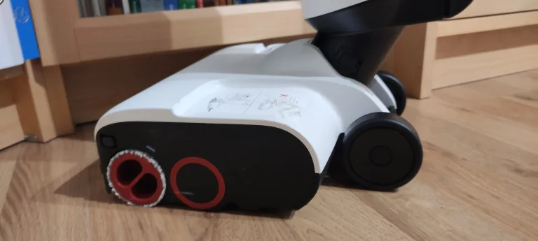 Roborock Dyad Pro száraz-nedves porszívó teszt 38