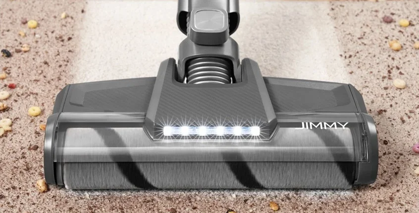 A Jimmy H10 Flex nemcsak porvadász, hanem fel is mos 1