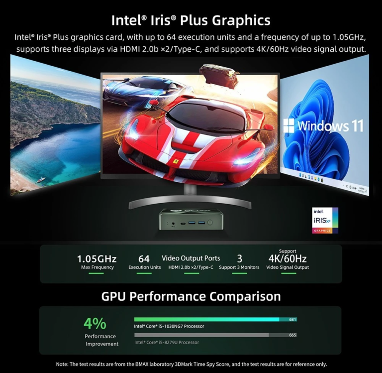 A Bmax B6 Pro mini PC ennyi pénzért nagyon erős 4