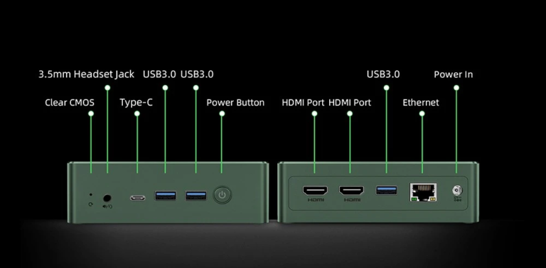 A Bmax B6 Pro mini PC ennyi pénzért nagyon erős 9