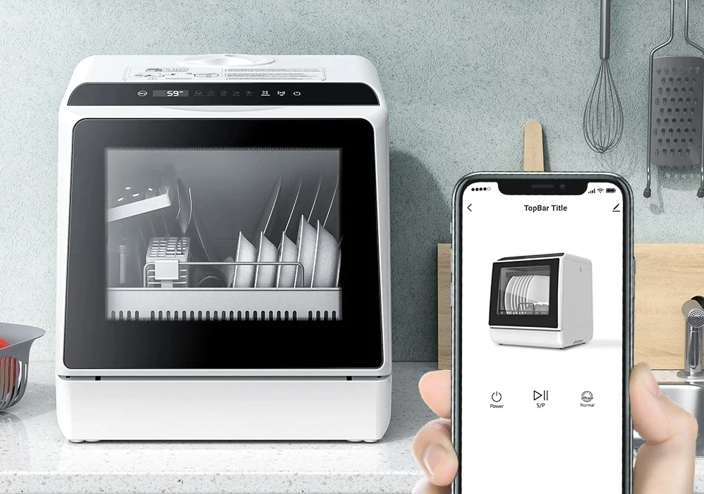 Egy új kuponnal jó áron vihető a BlitzHome mosogatógépe 1