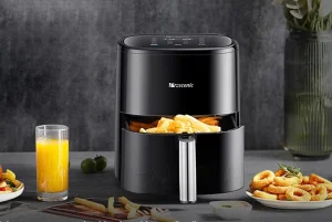 Karácsonyi okos air fryer akció Geekbuyingon
