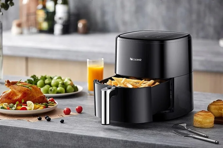 Karácsonyi okos air fryer akció Geekbuyingon 2