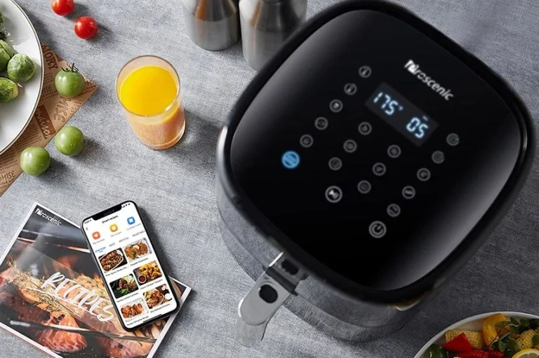 Karácsonyi okos air fryer akció Geekbuyingon 4