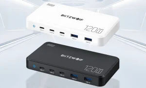 120 wattos töltőmonstrummal állt elő a BlitzWolf