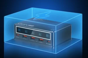 Kuponos akcióban vihető a BlitzWolf új, 110 wattos töltője