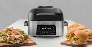 2 az 1-ben air fryer a Chefree műhelyéből