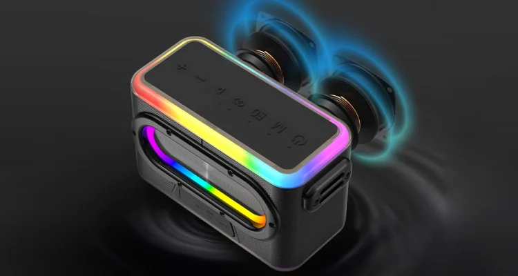 Erős, 80 wattos Bluetooth hangszóró az új BlitzWolf BW-WA6 1