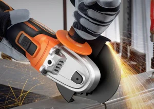 A Gochifix akkumulátoros flexszel könnyű a munka