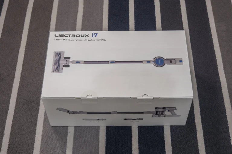 Liectroux I7 állóporszívó teszt 2