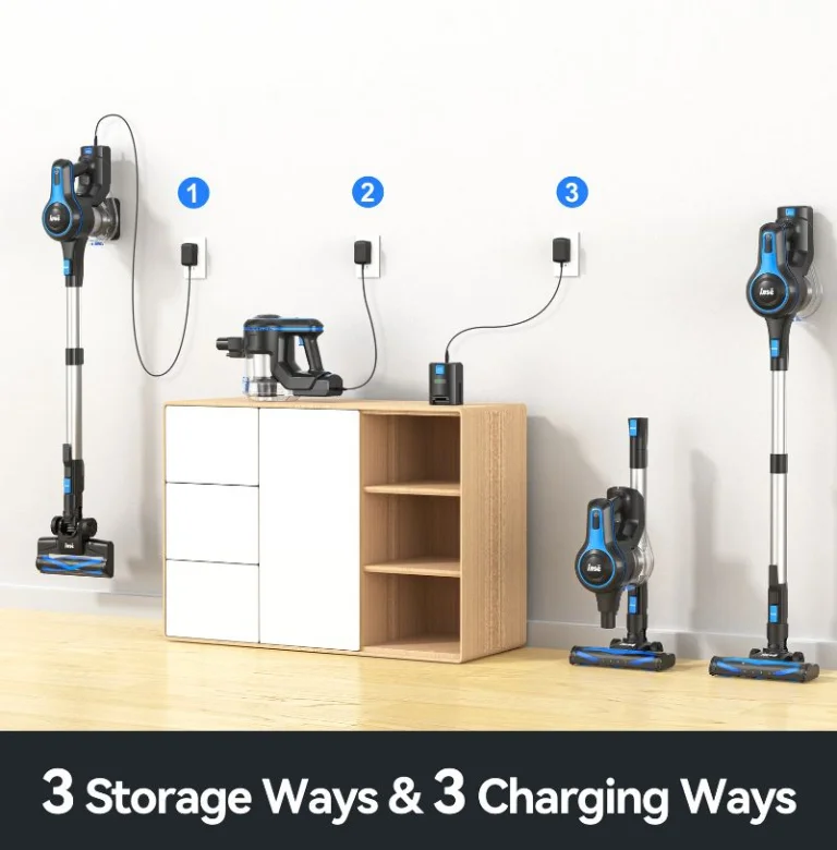 Inse hatfunkciós állóporszívó 6