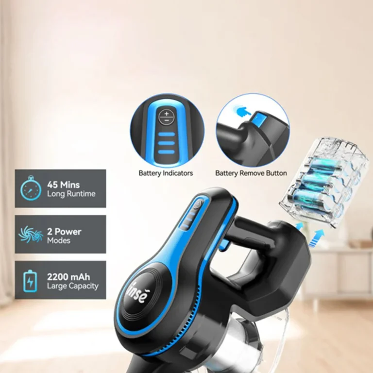 Inse hatfunkciós állóporszívó 7