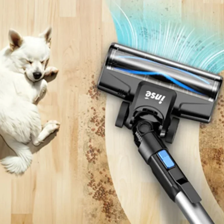 Inse hatfunkciós állóporszívó 2