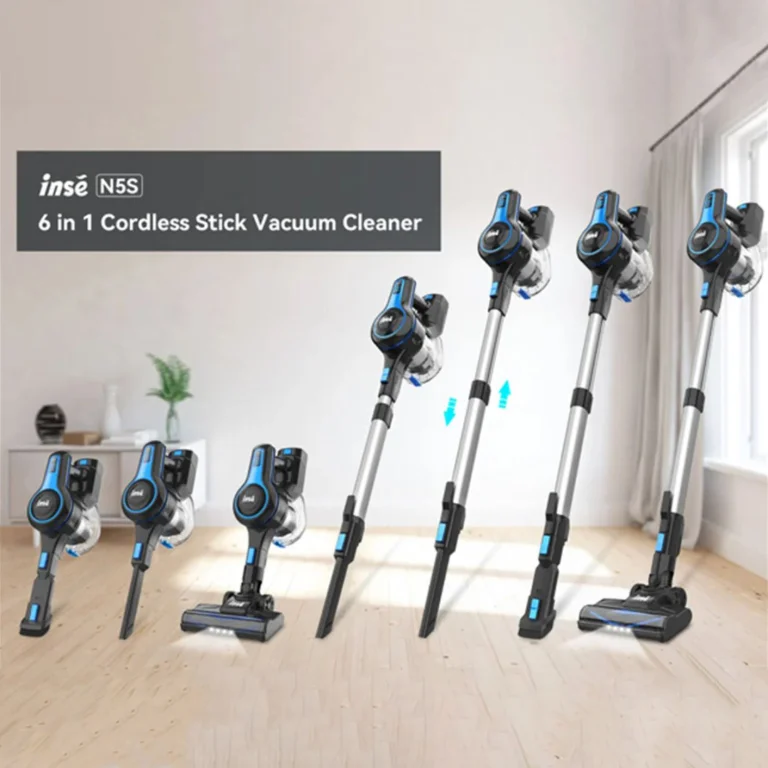 Inse hatfunkciós állóporszívó 3