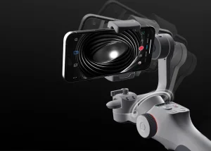 Három tengelyes gimbal a TomToptól