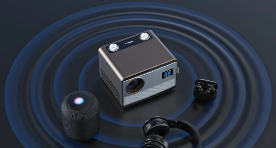 Az egyik legjobb BlitzWolf projektort most kell rendelni 1