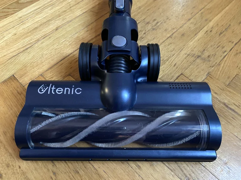 Prueba 1 del aspirador estacionario autodrenante Ultenic FS9