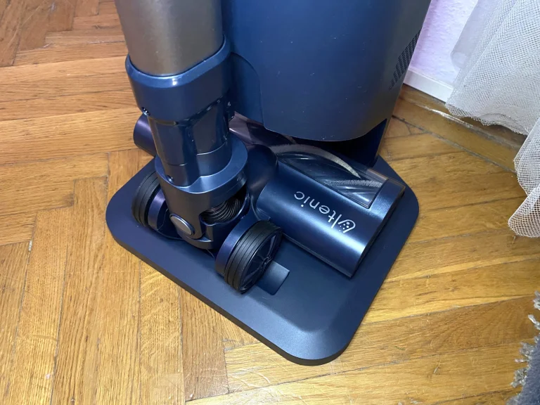 Prueba 1 del aspirador estacionario autodrenante Ultenic FS14