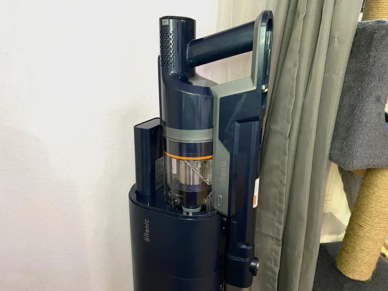 Prueba 1 del aspirador estacionario autodrenante Ultenic FS12