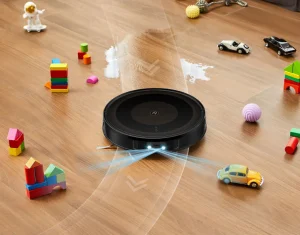 Ultenic TS1 önürítős robotporszívó teszt