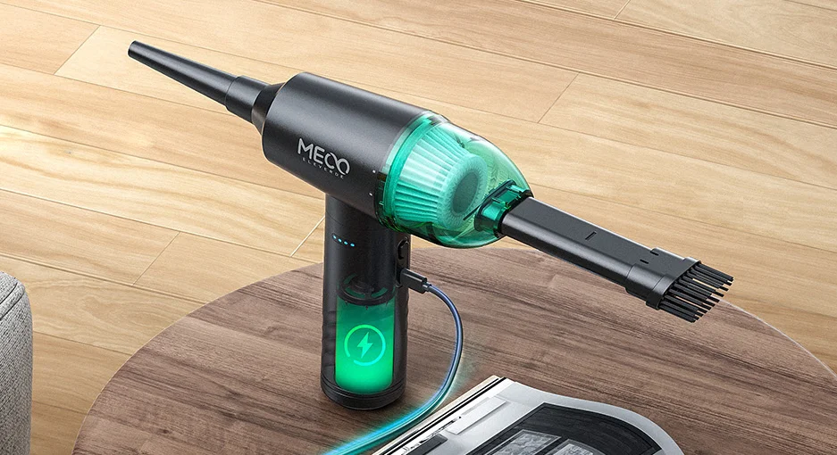 Porszívó és air duster egyben a Meco Eleverde ME-CR1 gép 1