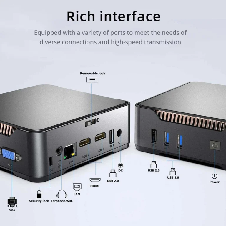 Kuponnal támad az Ouvis GK3 mini PC 4