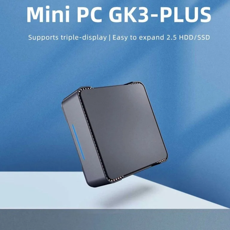 Kuponnal támad az Ouvis GK3 mini PC 2