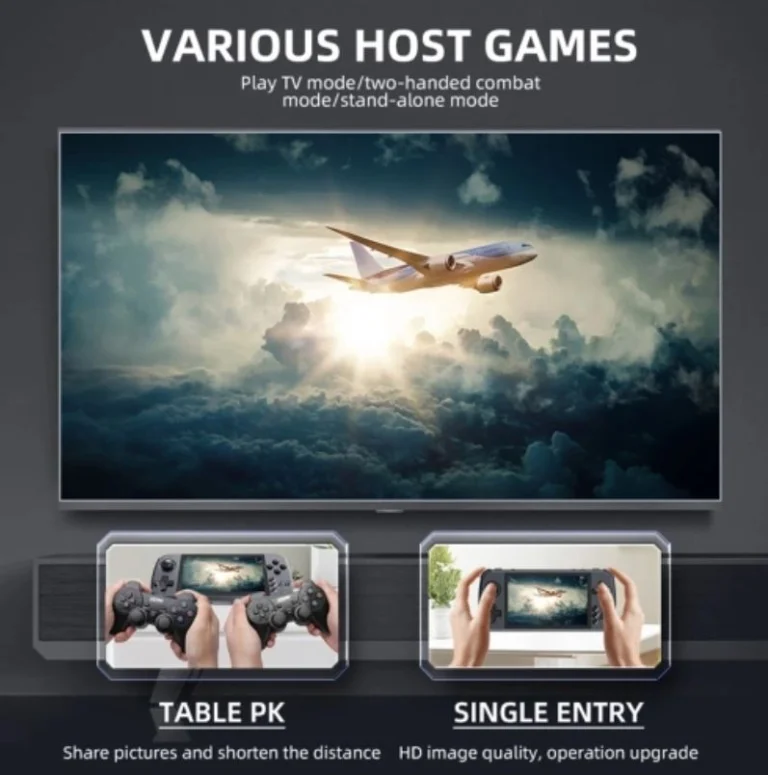 Üssétek el a rossz időt PowKiddy játékkonzollal 4