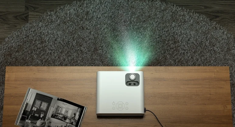 A legolcsóbb BlitzWolf FHD vetítő 100$ alatt 1