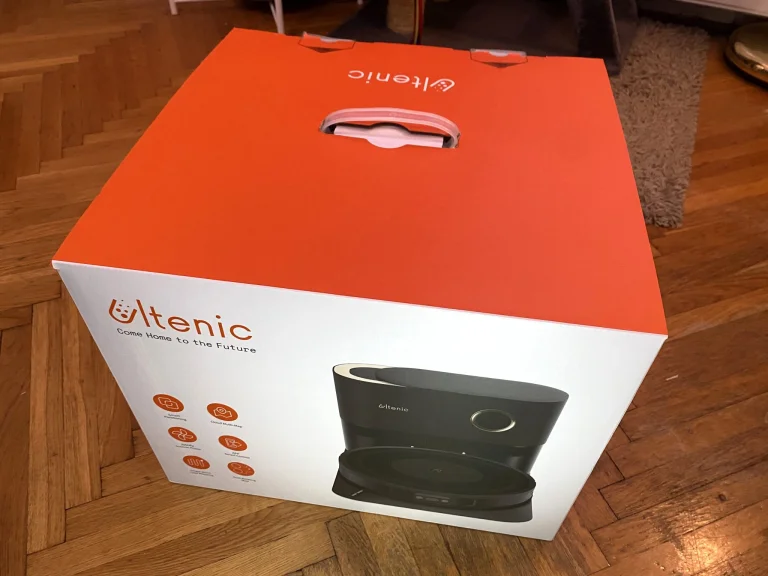 Ultenic TS1 önürítős robotporszívó teszt 14