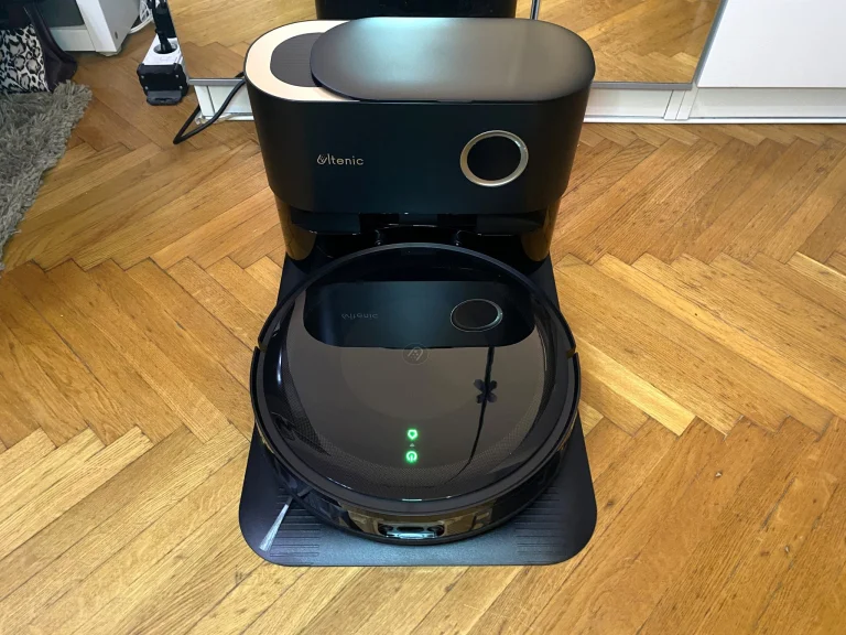 Ultenic TS1 önürítős robotporszívó teszt 3