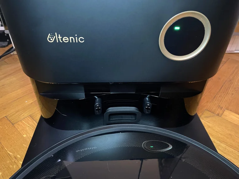 Ultenic TS1 önürítős robotporszívó teszt 4