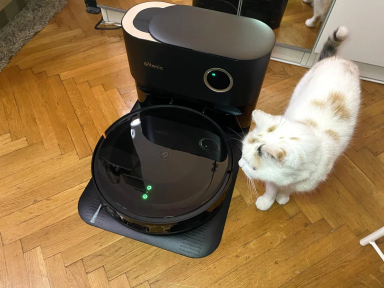 Ultenic TS1 önürítős robotporszívó teszt 5